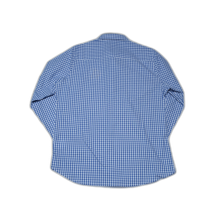 'CA' Poplin Gingham Button Up