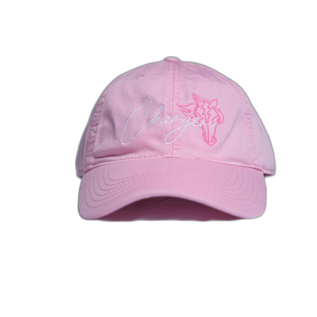 Charger Script Hat