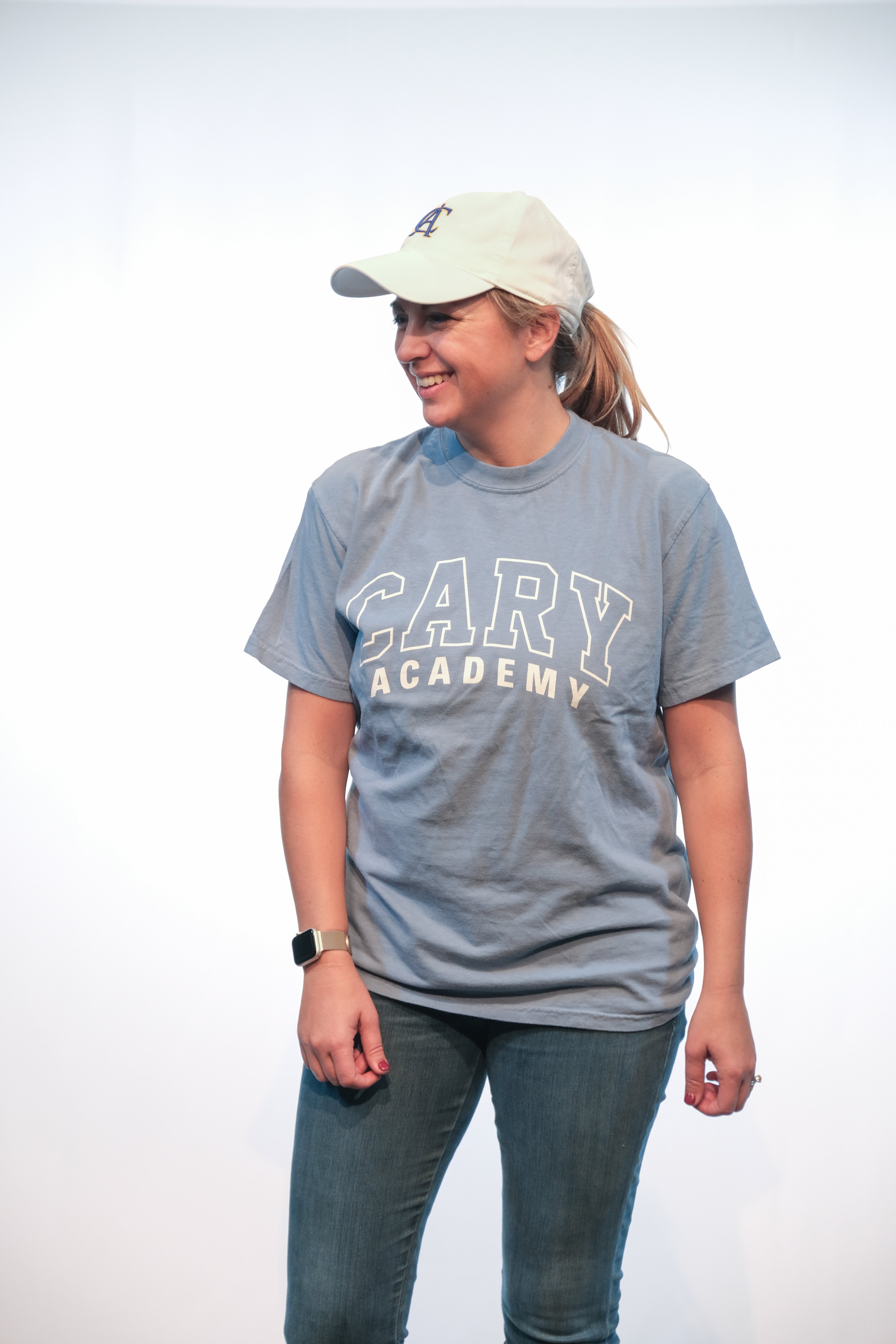 Arched Cary Academy T-Shirt