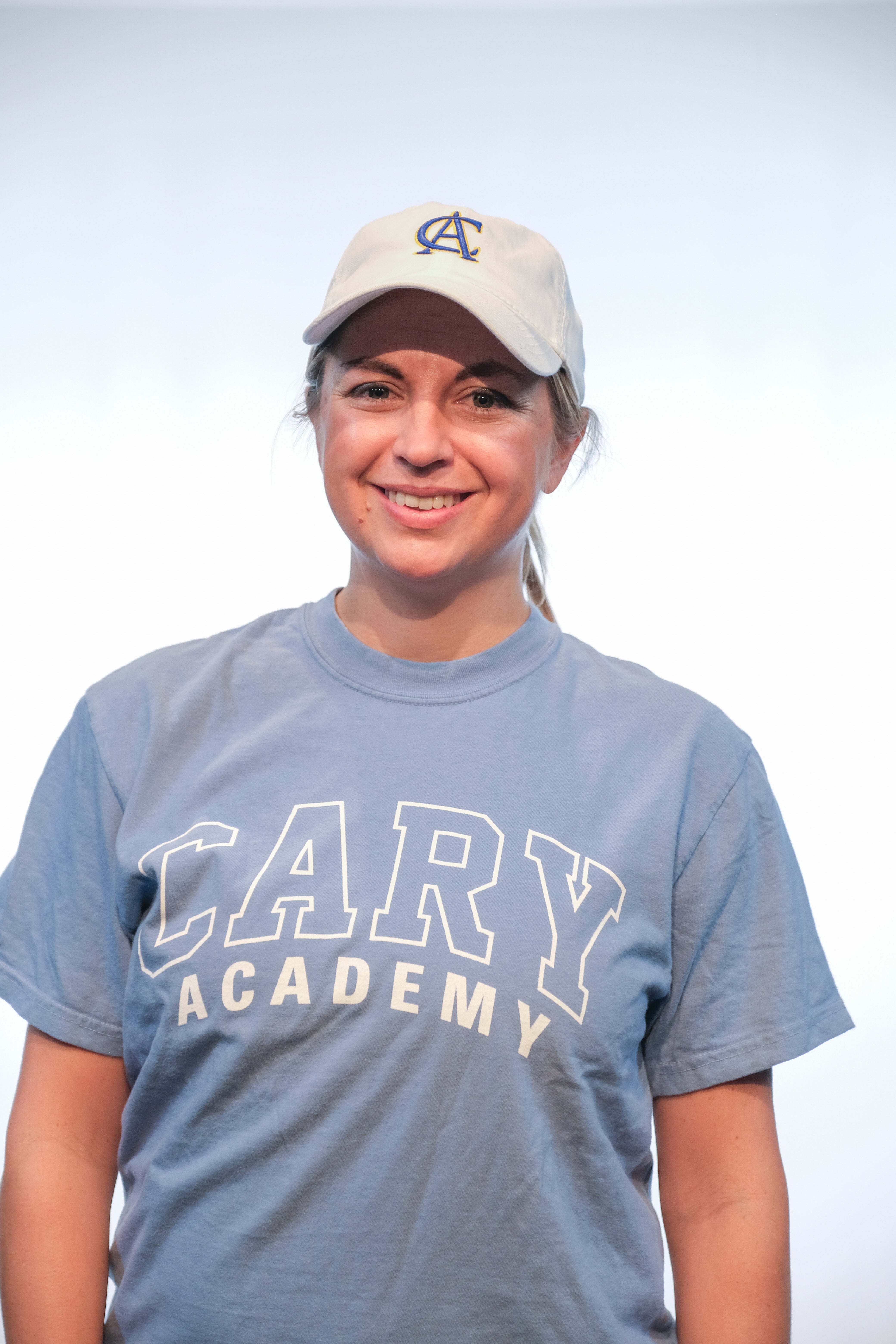 Interlocked 'CA' Hat