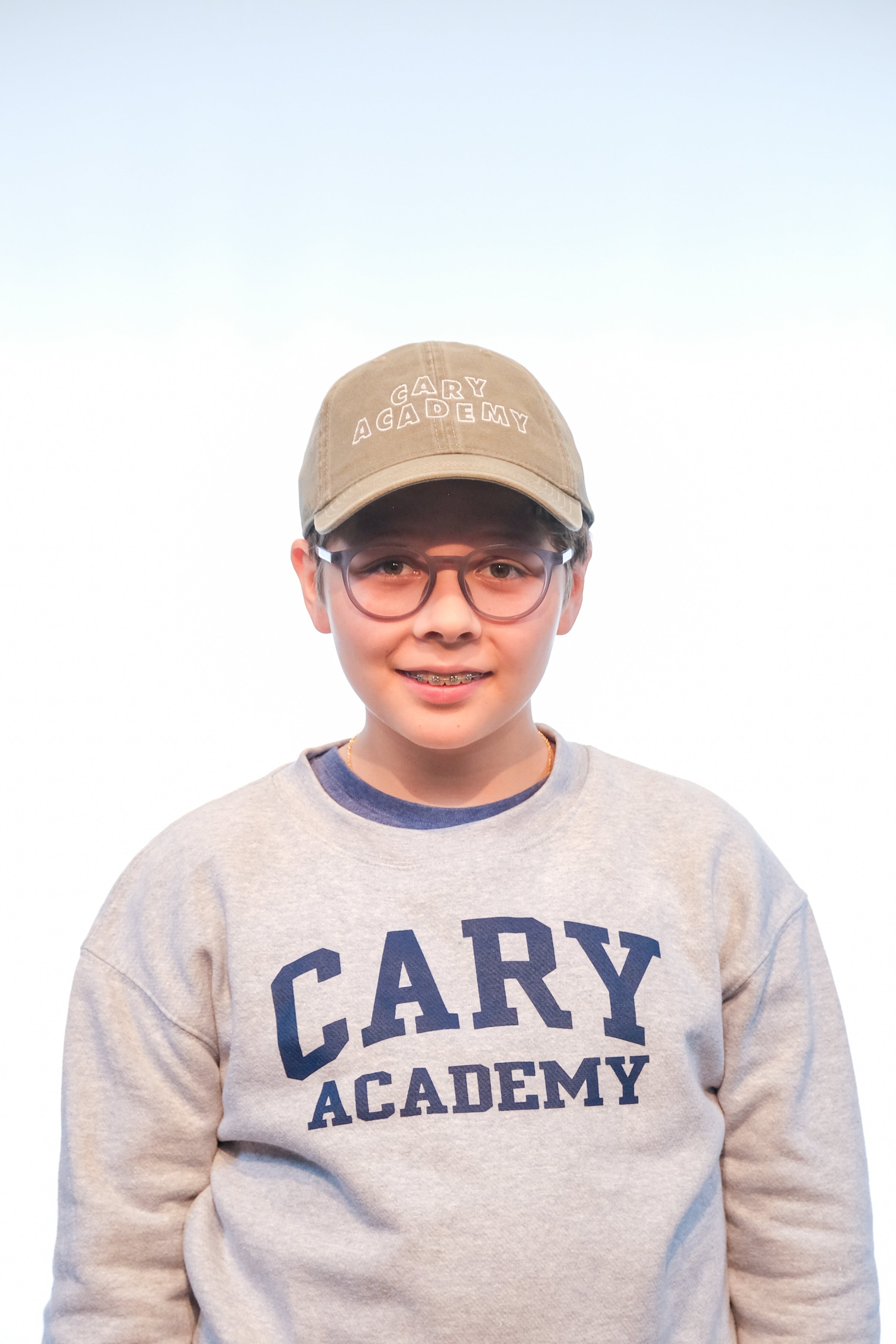 Cary Academy Floating Letters Hat