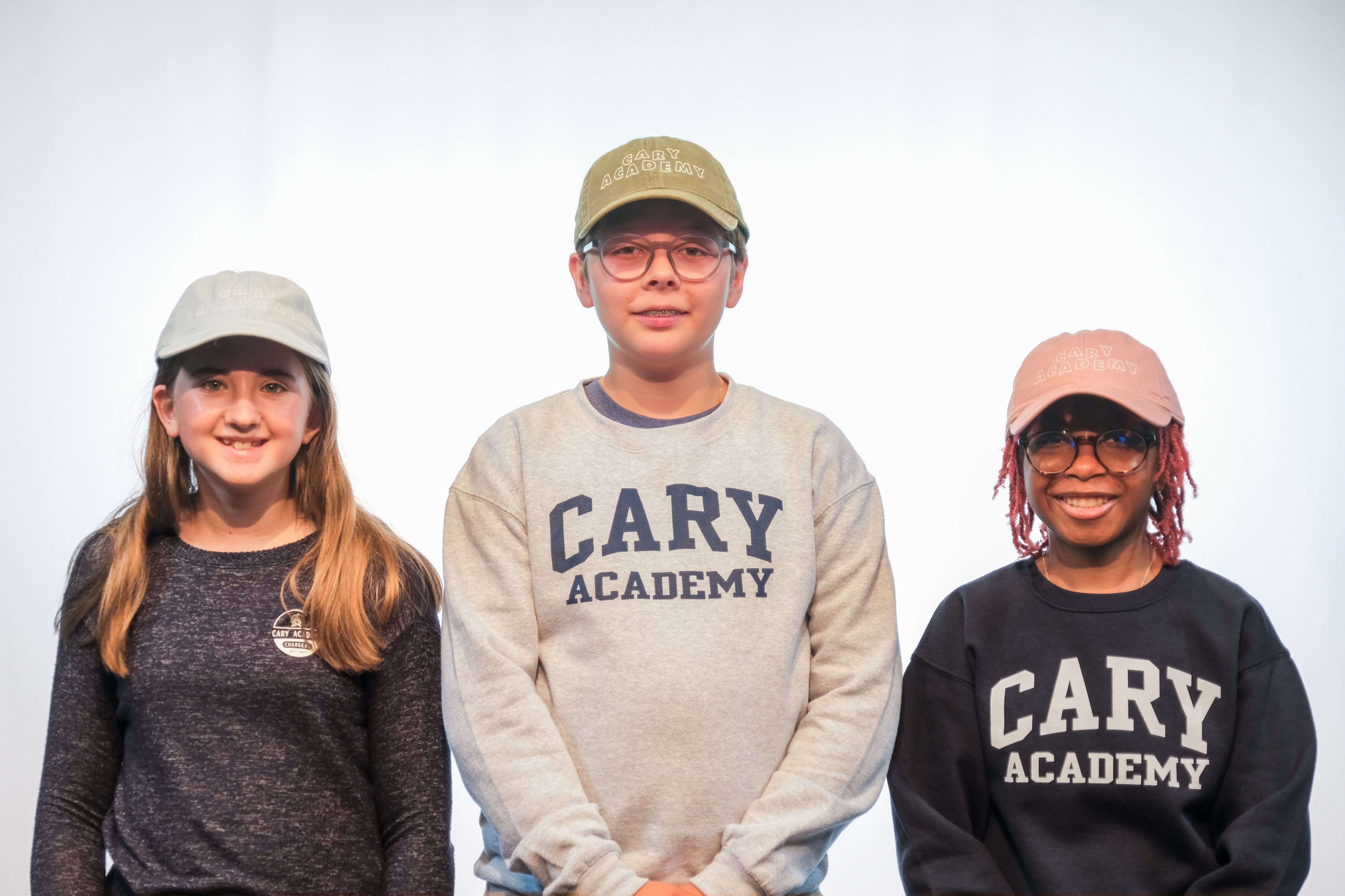 Cary Academy Floating Letters Hat