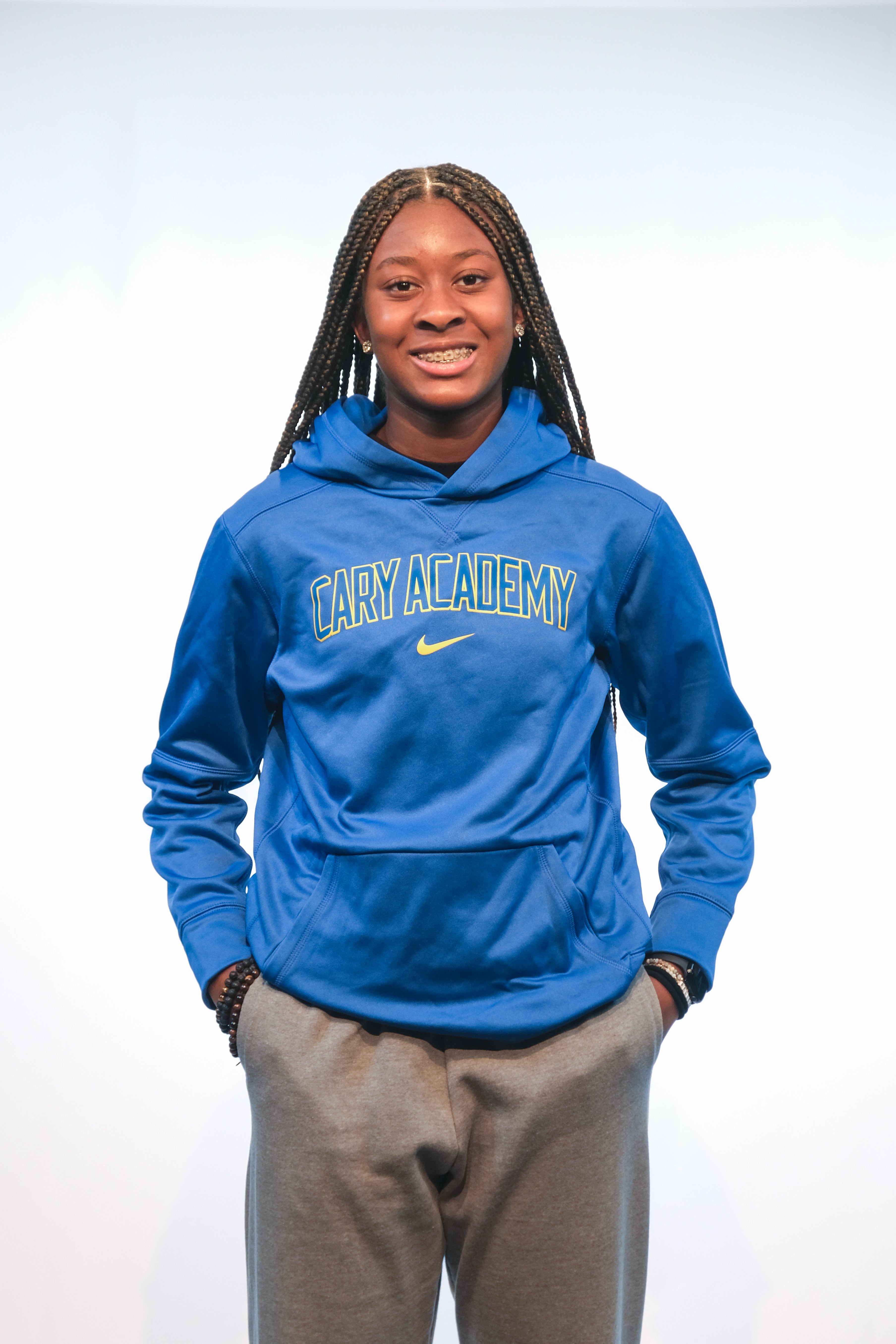 Youth Cary Academy Nike Hoodie