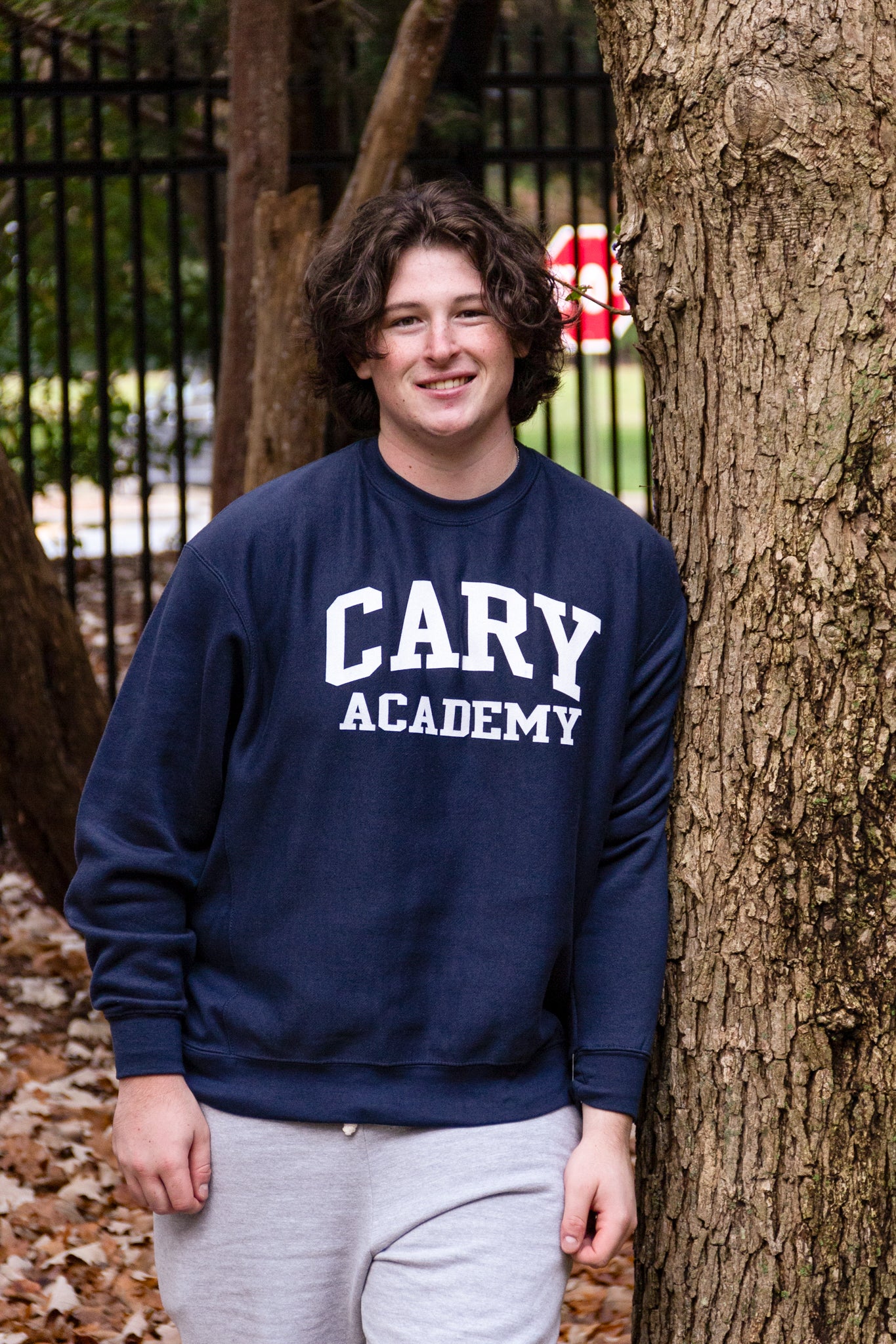 Cary Academy Crewneck