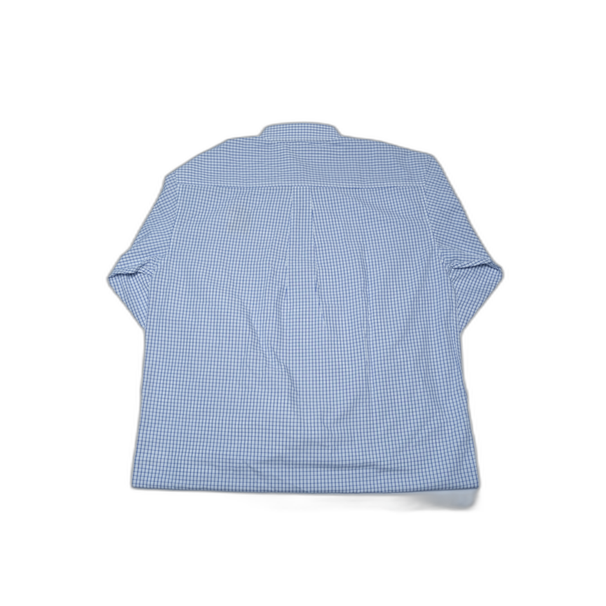 Cary Academy Poplin Plaid Button Up