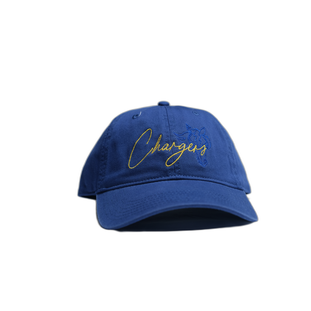 Charger Script Hat