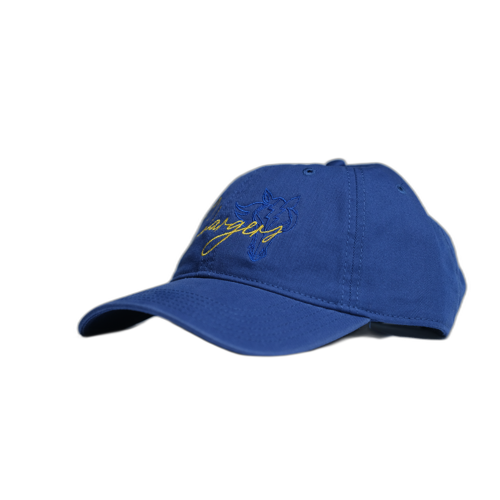 Charger Script Hat