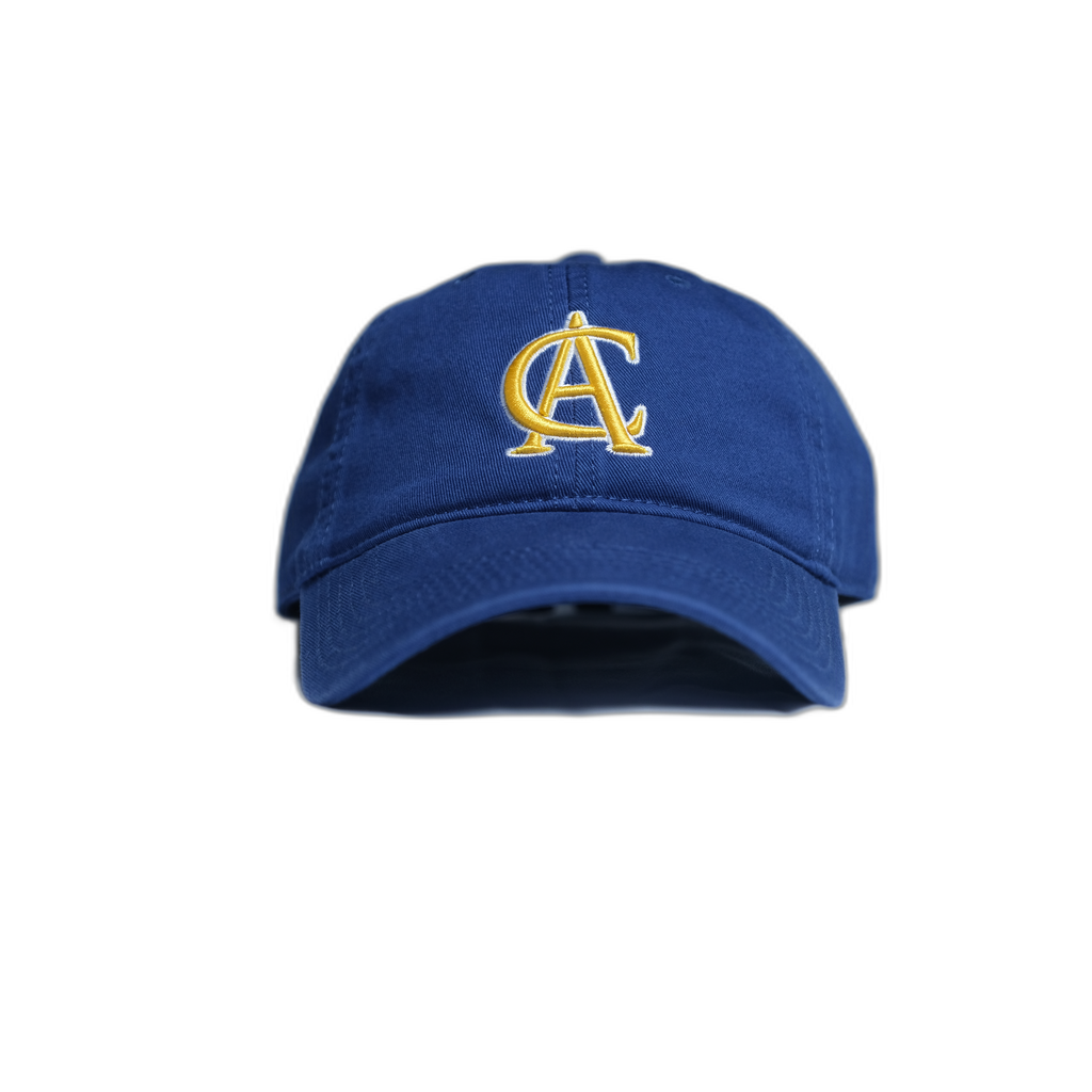 Interlocked 'CA' Hat