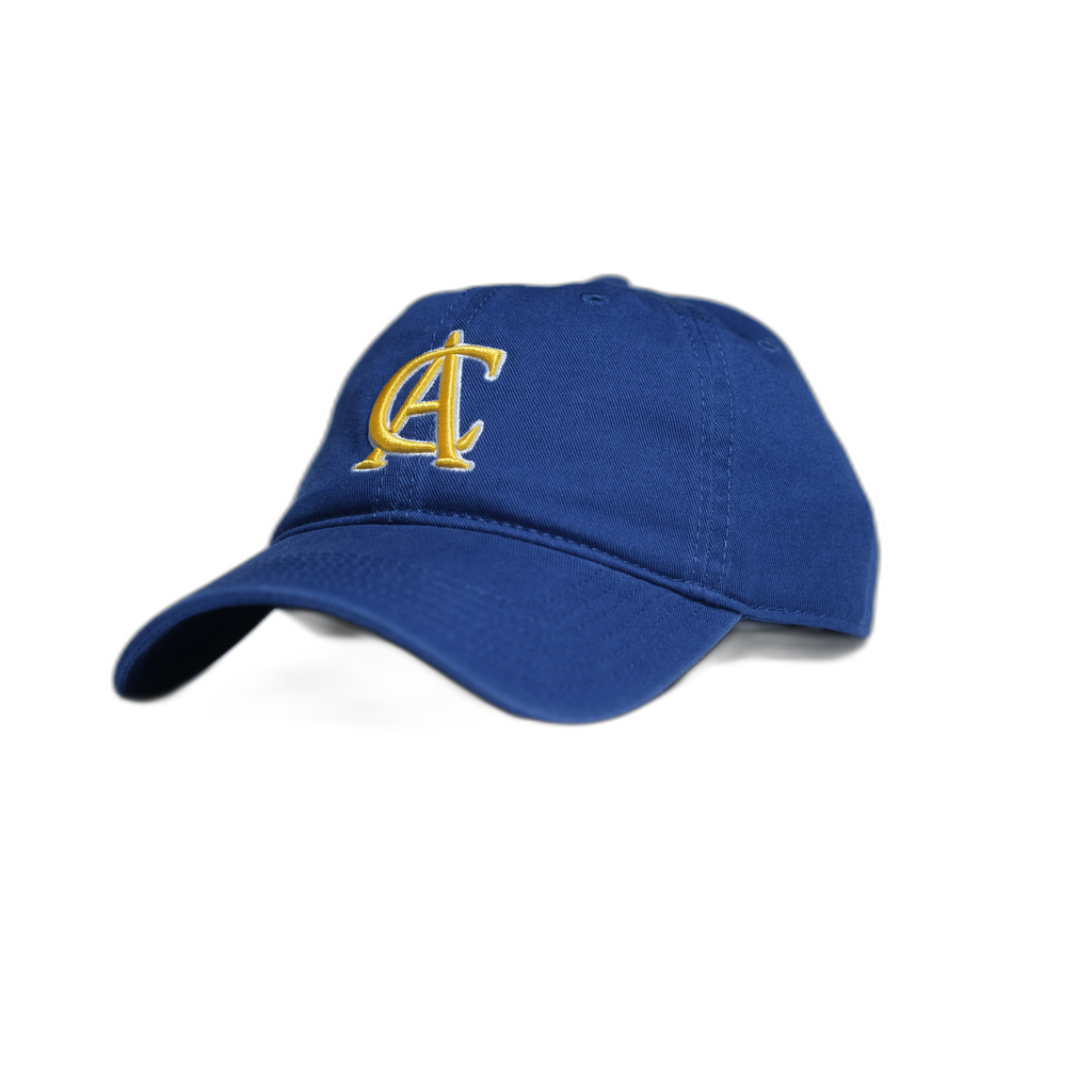 Interlocked 'CA' Hat