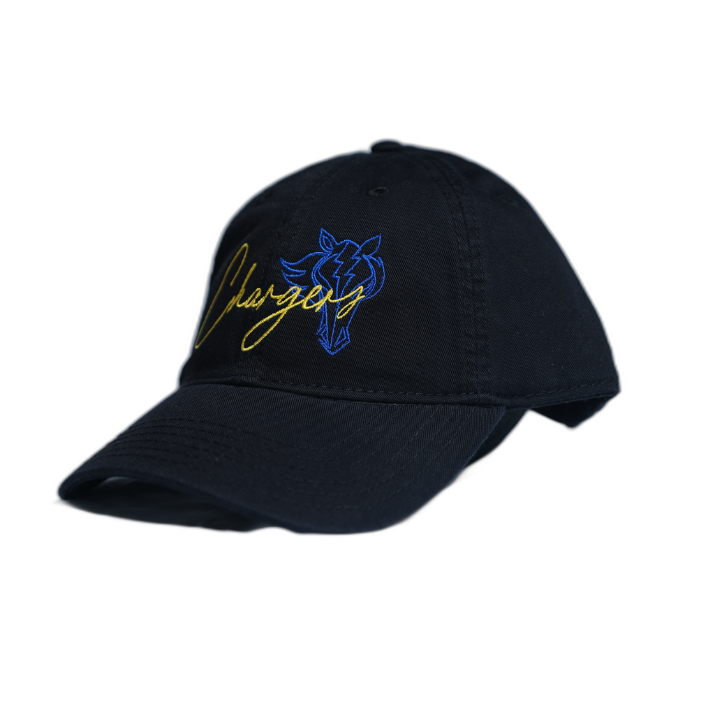 Charger Script Hat
