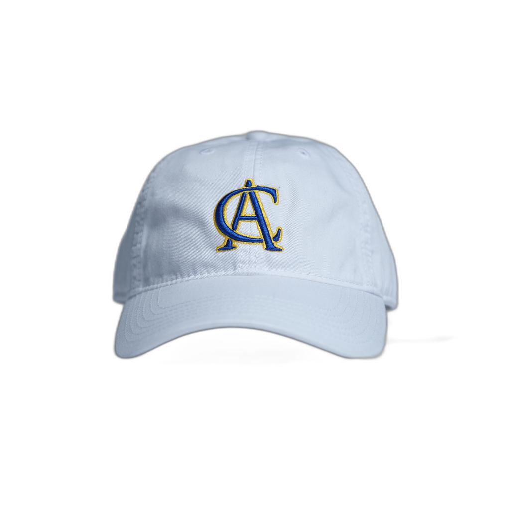 Interlocked 'CA' Hat