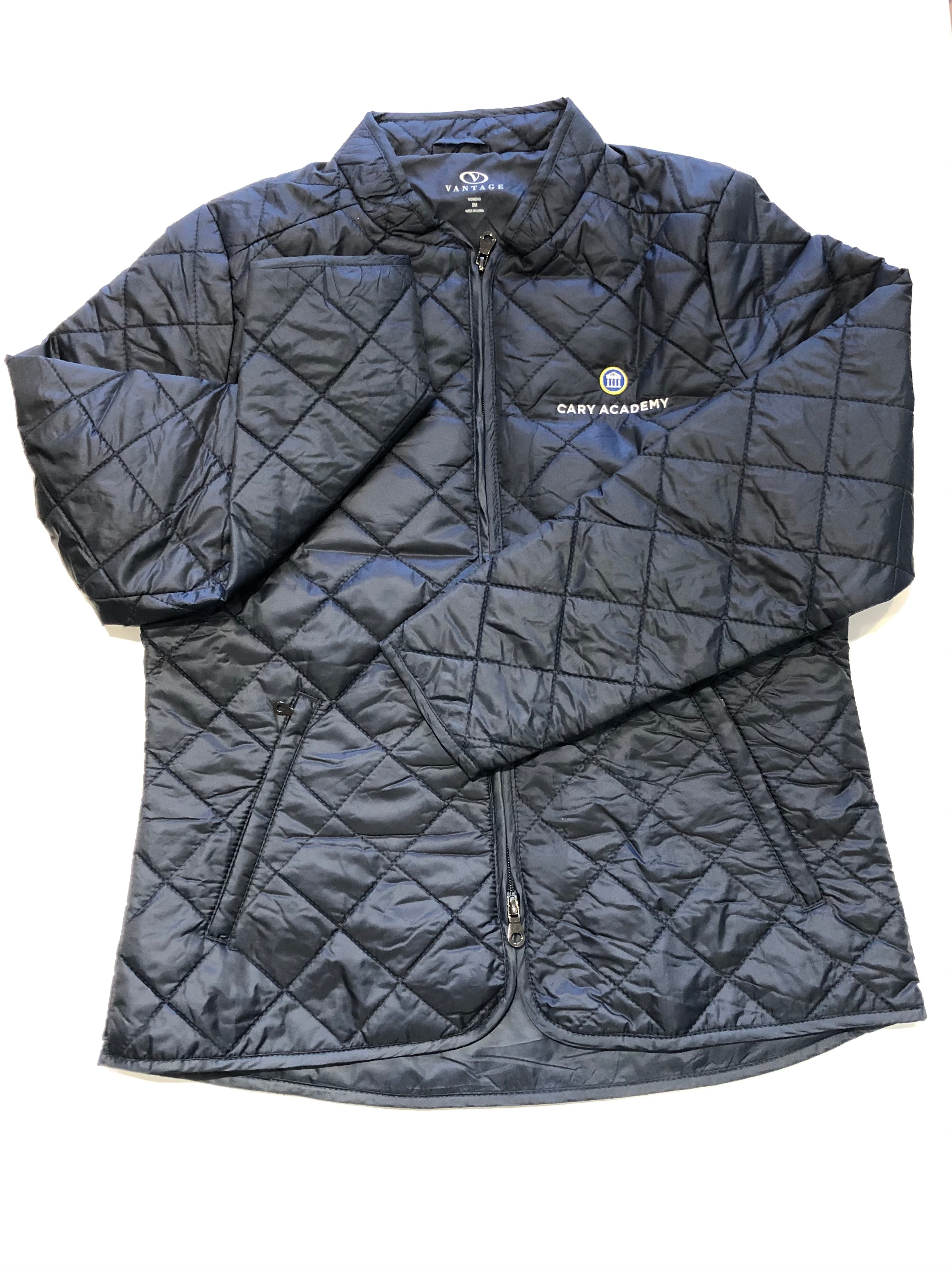 Cary Academy Quilted Jacket