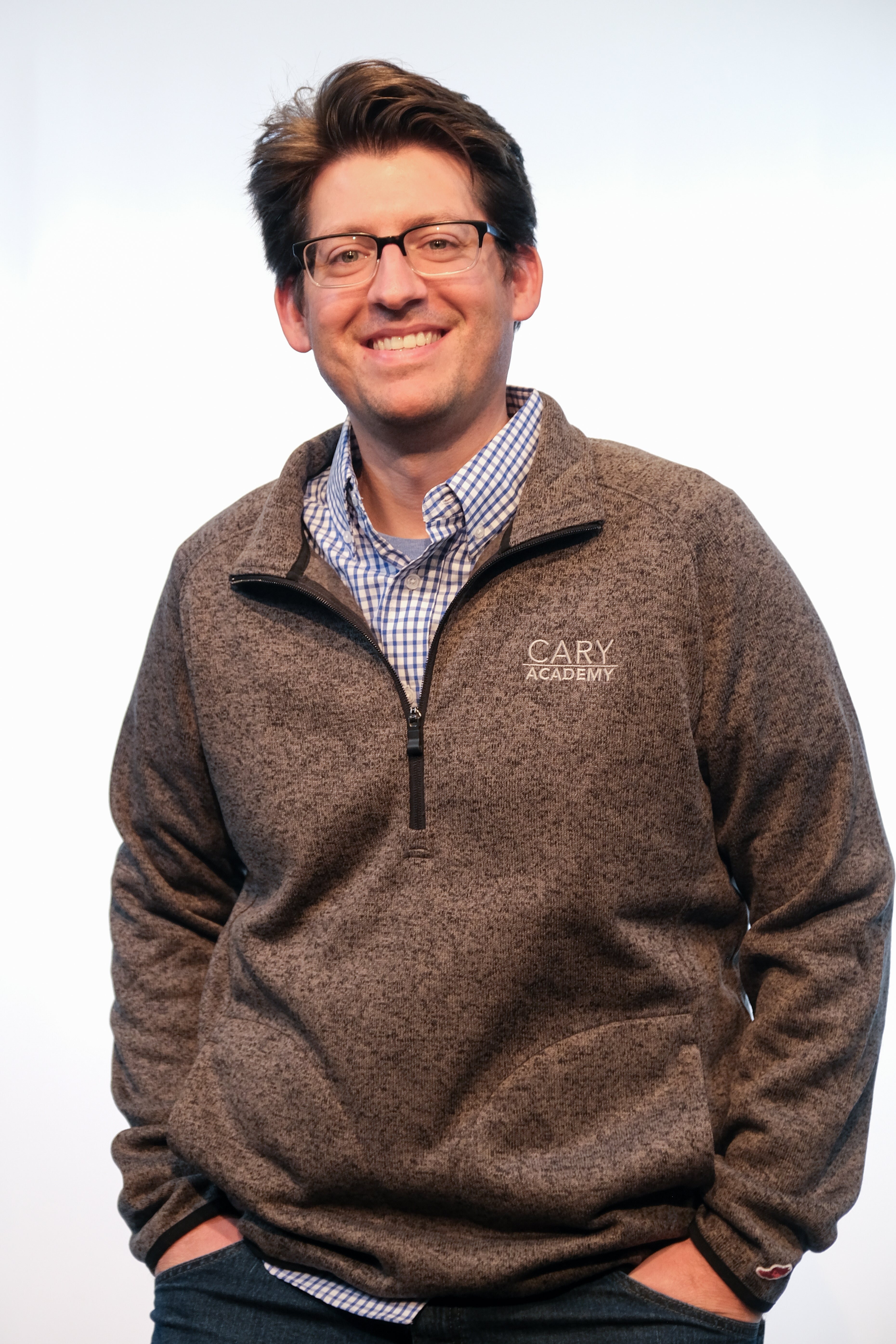 Cary Academy 1/4 Zip