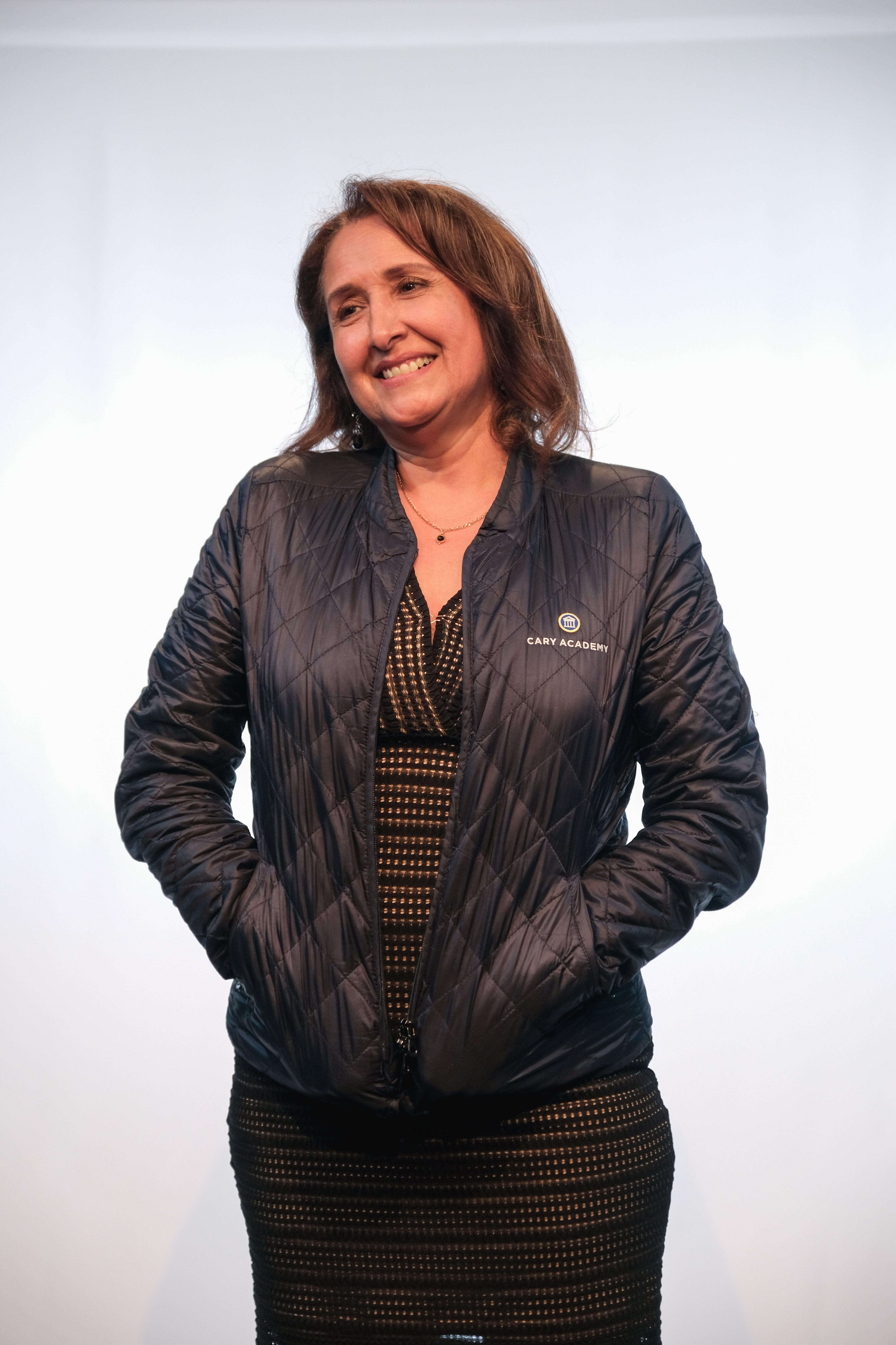 Cary Academy Quilted Jacket