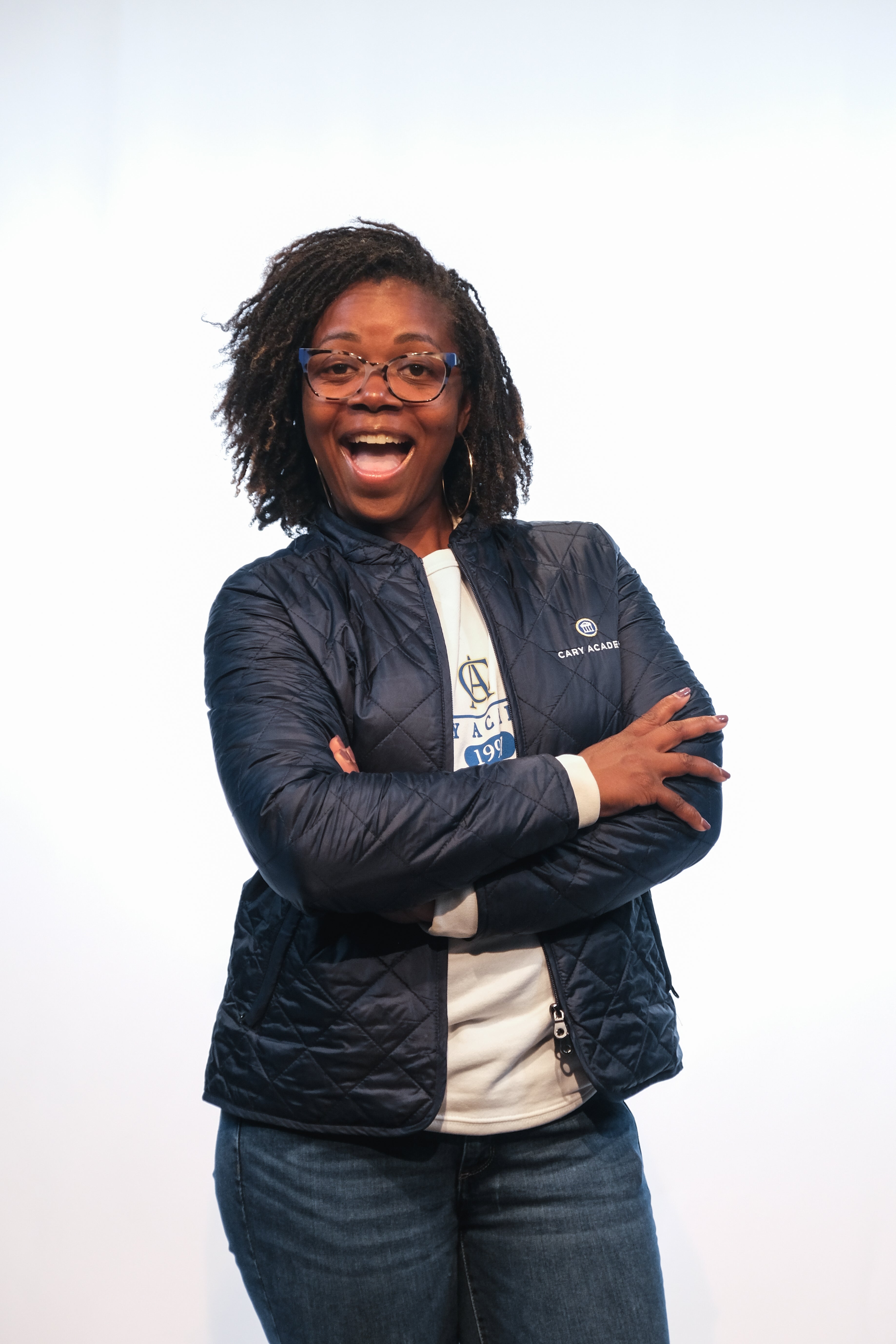 Cary Academy Quilted Jacket