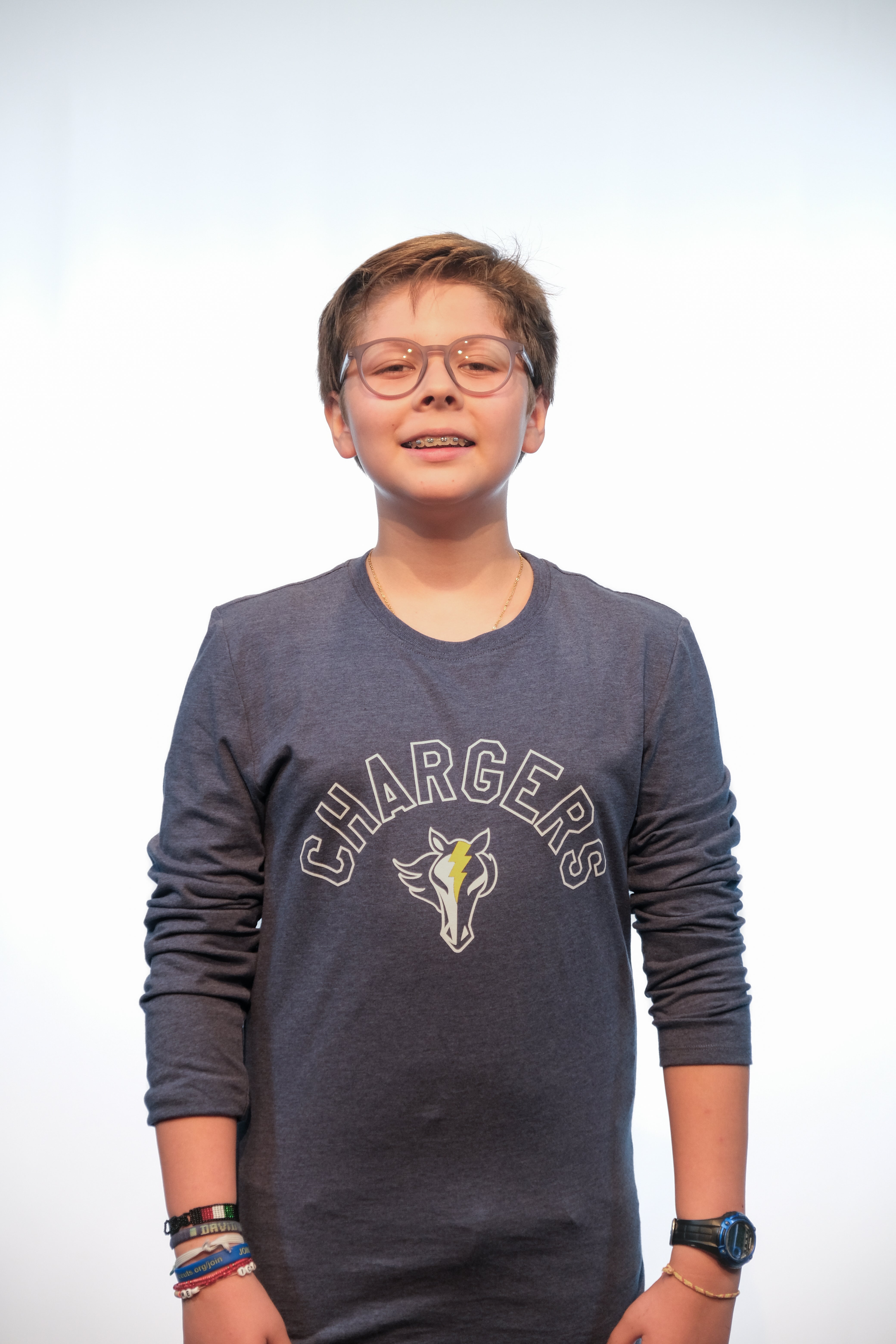 Long Sleeve Charger Shirt