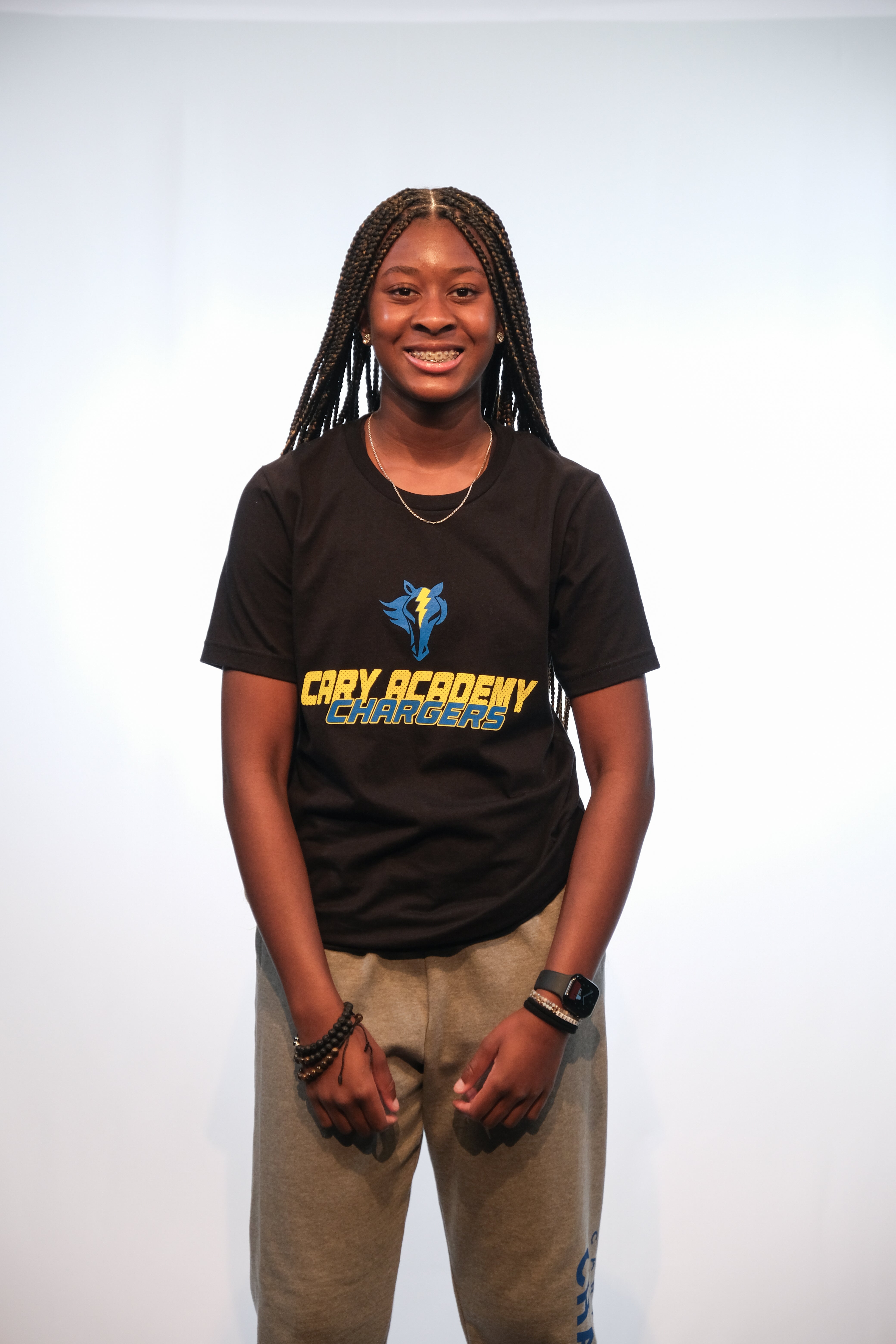 Cary Academy Chargers T-Shirt