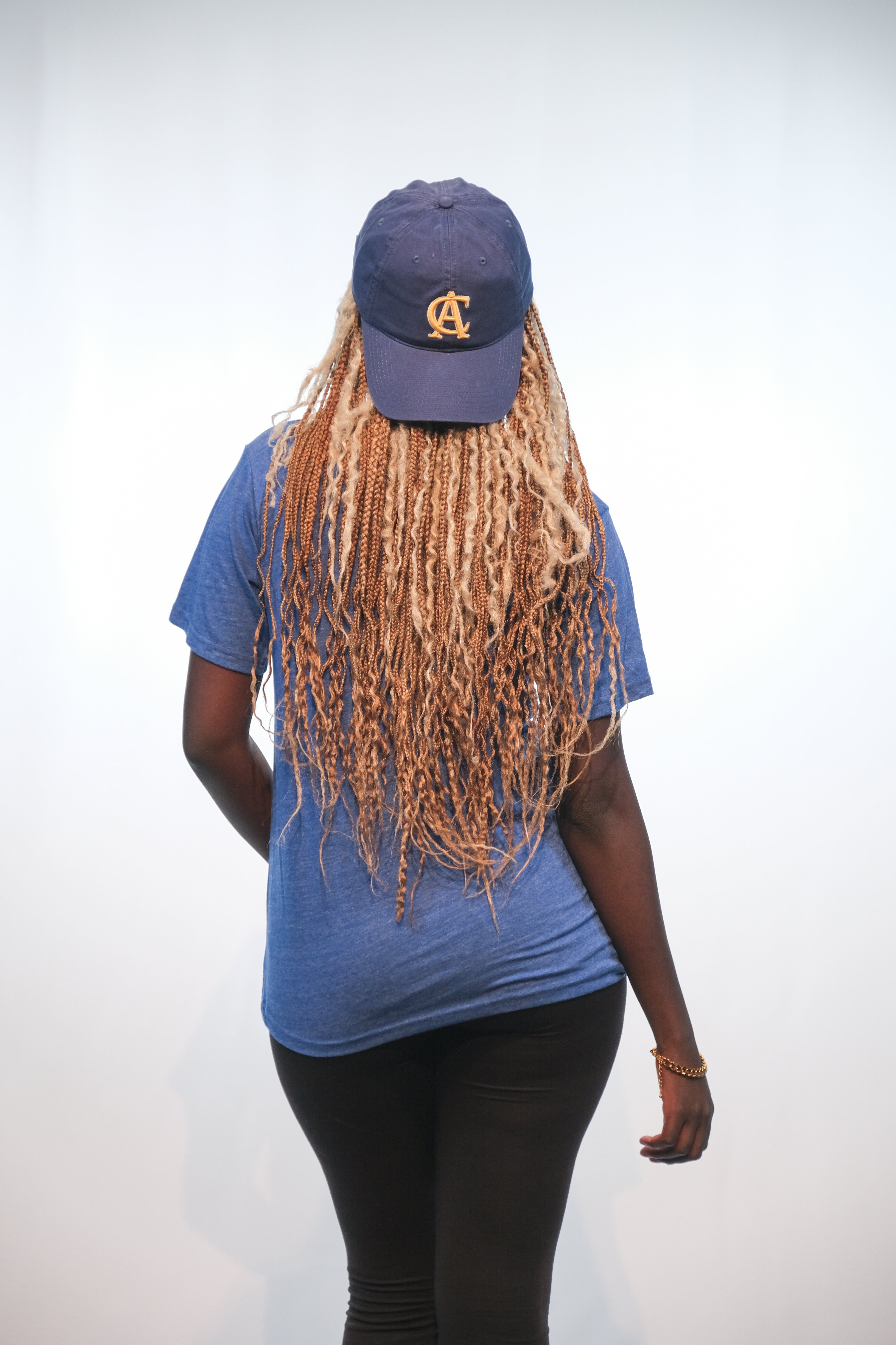 Interlocked 'CA' Hat