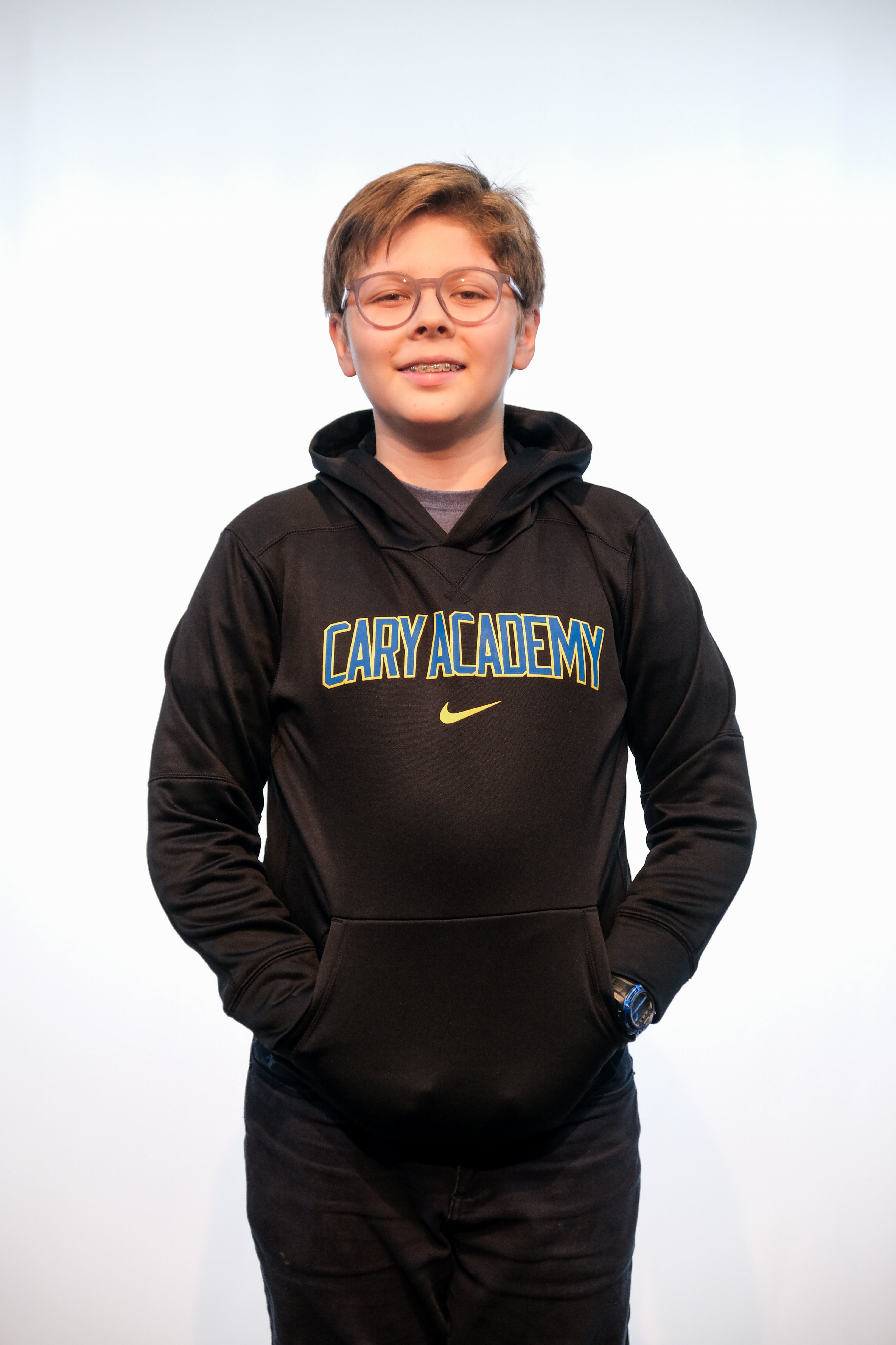 Youth Cary Academy Nike Hoodie