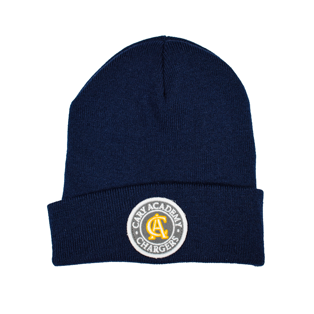 Cary Academy Winter Beanie