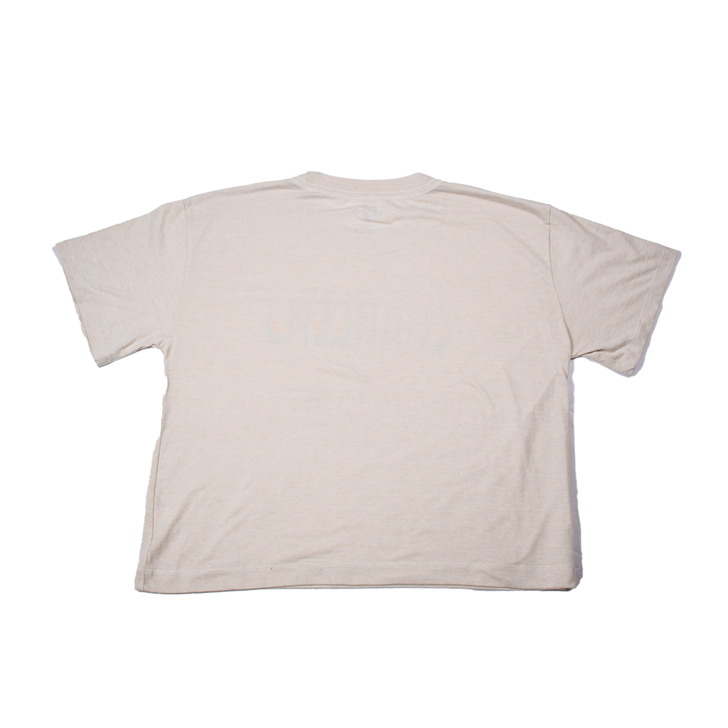 Cropped Charger T-Shirt